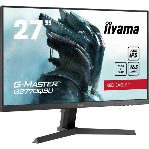Monitor 27" iiyama G-Master G2770QSU-B1 0.5ms | IPS | DP | HDMI | 165Hz | 400cd/m2 | USBx2 