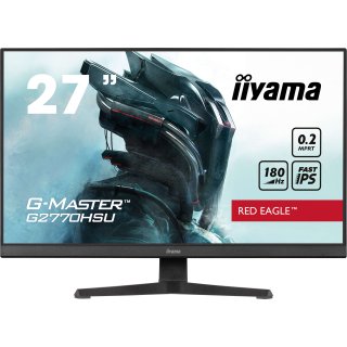 Monitor 27" iiyama G-Master G2770HSU-B6 Red Eagle 0.2ms | IPS | DP | HDMI | 180Hz