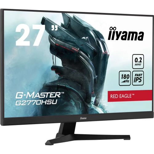 Monitor 27" iiyama G-Master G2770HSU-B6 Red Eagle 0.2ms | IPS | DP | HDMI | 180Hz