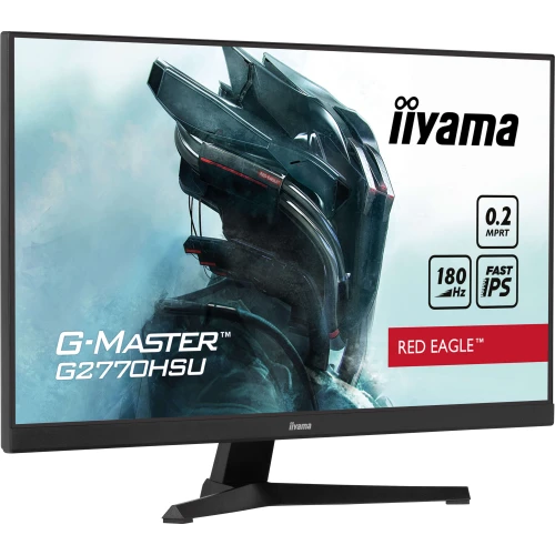 Monitor 27" iiyama G-Master G2770HSU-B6 Red Eagle 0.2ms | IPS | DP | HDMI | 180Hz