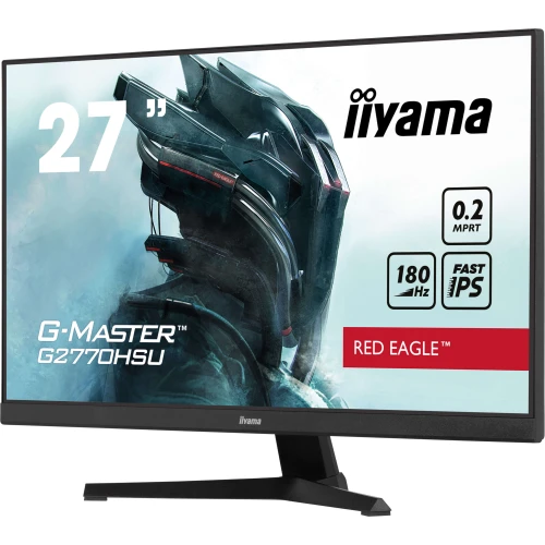 Monitor 27" iiyama G-Master G2770HSU-B6 Red Eagle 0.2ms | IPS | DP | HDMI | 180Hz