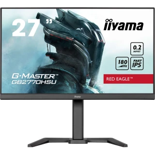 Monitor 27" iiyama G-Master GB2770HSU-B6 Red Eagle 0.2ms | IPS | DP | HDMI | 180Hz