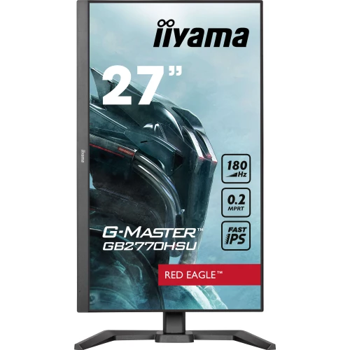 Monitor 27" iiyama G-Master GB2770HSU-B6 Red Eagle 0.2ms | IPS | DP | HDMI | 180Hz