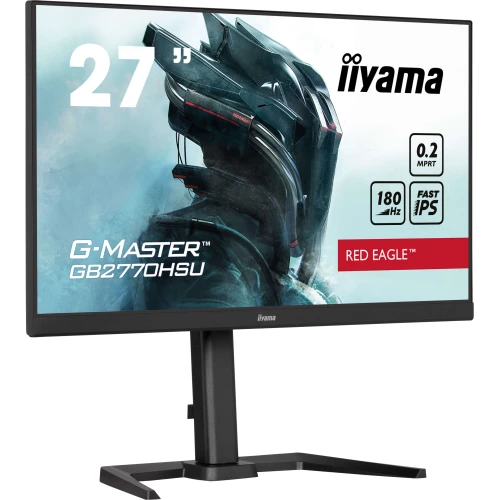 Monitor 27" iiyama G-Master GB2770HSU-B6 Red Eagle 0.2ms | IPS | DP | HDMI | 180Hz