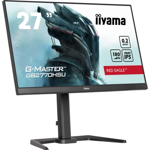 Monitor 27" iiyama G-Master GB2770HSU-B6 Red Eagle 0.2ms | IPS | DP | HDMI | 180Hz