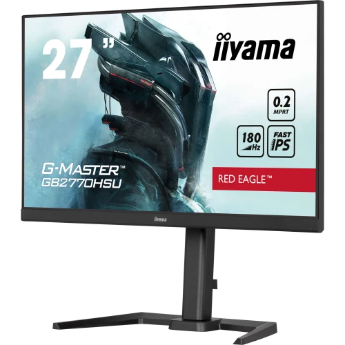 Monitor 27" iiyama G-Master GB2770HSU-B6 Red Eagle 0.2ms | IPS | DP | HDMI | 180Hz