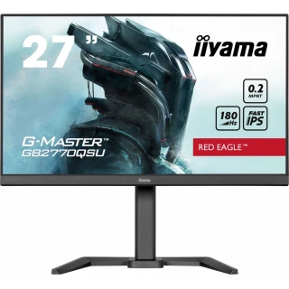 Monitor 27" iiyama G-Master GB2770QSU-B6 Red Eagle 0.2ms | IPS | DP | HDMI | 180Hz |WQHD