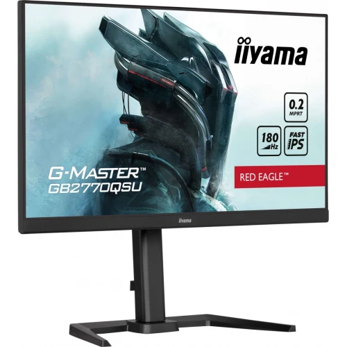 Monitor 27" iiyama G-Master GB2770QSU-B6 Red Eagle 0.2ms | IPS | DP | HDMI | 180Hz |WQHD