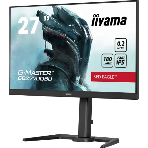 Monitor 27" iiyama G-Master GB2770QSU-B6 Red Eagle 0.2ms | IPS | DP | HDMI | 180Hz |WQHD