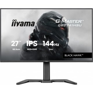 Monitor 27" iiyama G-Master GB2741HSU-B1 Black Howk | IPS | Full HD | 1ms | 144Hz 