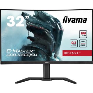 Monitor 32" iiyama G-Master GCB3280QSU-B2 Red Eagle - 180Hz | QHD | 31,5'' | VA | 0,2ms