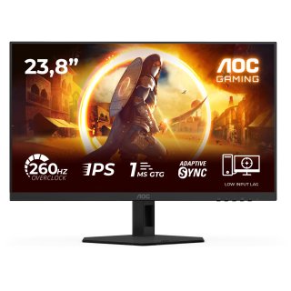 Monitor AOC 23.8 cala 24G4ZRE Fast IPS 240Hz HDMIx2 DP