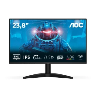 Monitor AOC 24B36X 23.8 cala IPS 144Hz HDMI DP