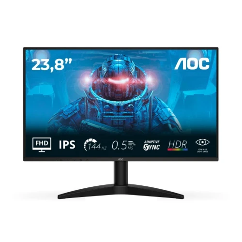Monitor AOC 24B36X 23.8 cala IPS 144Hz HDMI DP