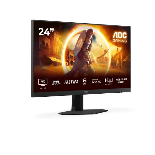 Monitor AOC 24G4HRE 23.8 cala Fast IPS 200Hz HDMIx2 DP Głośniki