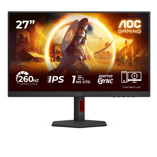 Monitor AOC 27 cali 27G4ZR Fast IPS 240Hz HDMIx2 DP Pivot