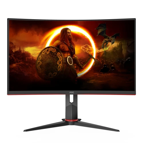 Monitor AOC 27" CQ27G2S/BK VA165Hz DP HDMI Pivot 