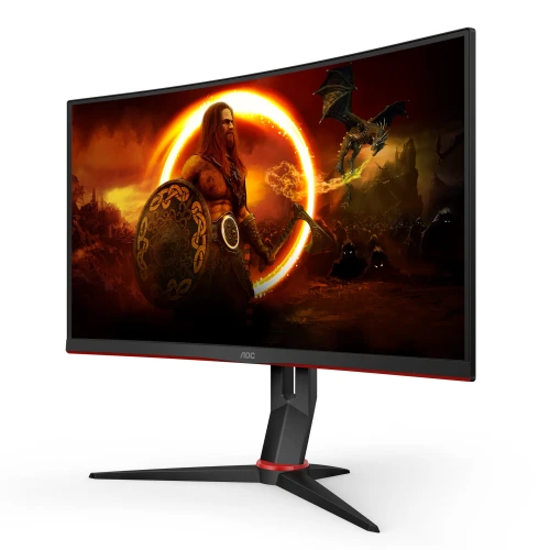 Monitor AOC 27" CQ27G2S/BK VA165Hz DP HDMI Pivot 