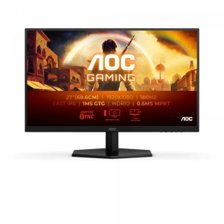 Monitor AOC 27G42E 27 cali 180Hz Fast IPS HDMI DP