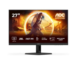 Monitor AOC 27G4HRE 27 cali Fast IPS 200Hz HDMIx2 DP Głośniki