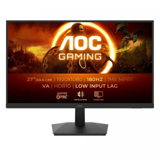 Monitor AOC C27G4ZXU 27 cali Zakrzywiony Fast VA 280Hz HDMIx2 DP
