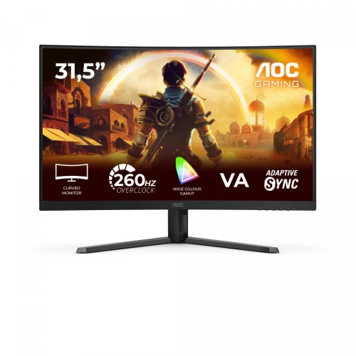 Monitor AOC C32G42ZE 31.5 cala VA Curved 240Hz FHD
