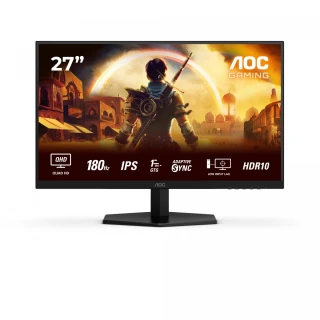 Monitor AOC Q27G42XE 27 cali Fast IPS 180Hz HDMIx2 DP