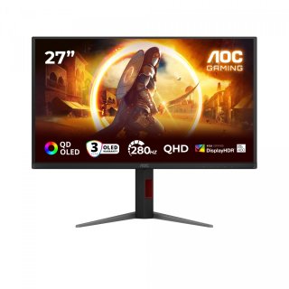 Monitor AOC Q27G4ZD 27'' QD-OLED 240Hz WQHD Pivot Głośniki