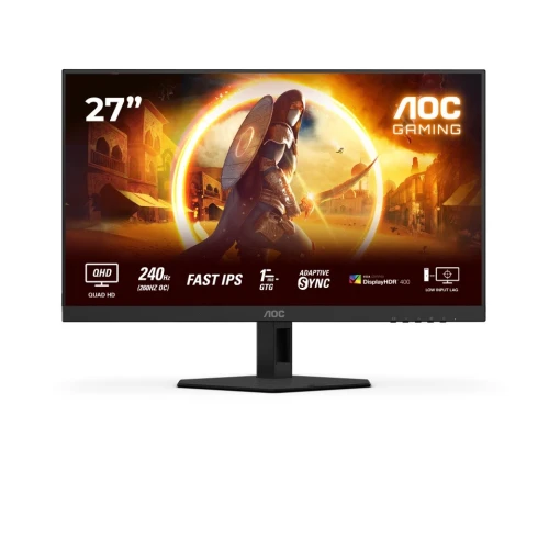 Monitor AOC Q27G4ZR 27 cali Fast IPS 240Hz HDMIx2 DP Pivot