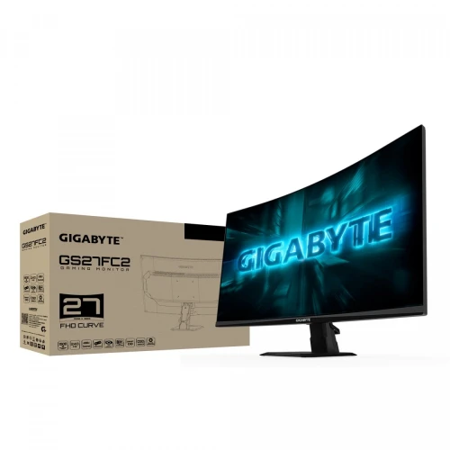 Monitor Gigabyte 27 cali GS27FC2 GAMING FHD 240Hz Curved