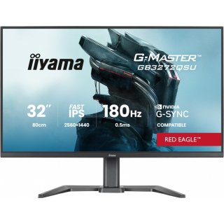 Monitor IIYAMA 31.5 cala GB3272QSU-B1 QHD IPS 180Hz 2xHDMI DP