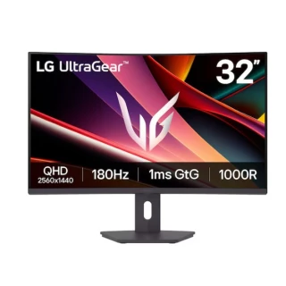 Monitor LG 32G600A-B 32" 180Hz VA Curved WQHD