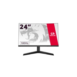 Monitor Redragon 23.6″ PEARL II Curved GM24G3C VA | DP | HDMI | 180Hz