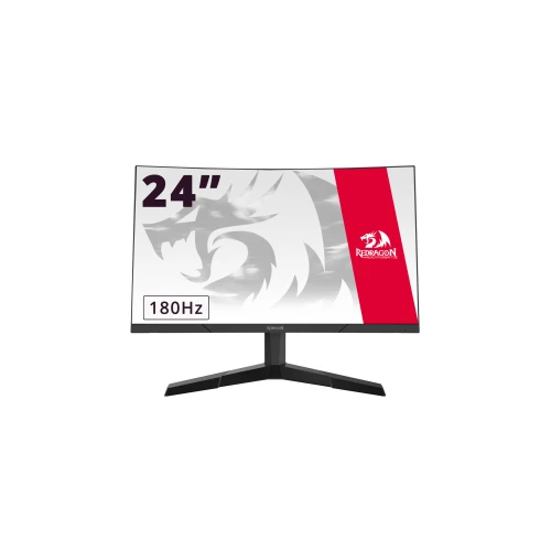 Monitor Redragon 23.6″ PEARL II Curved GM24G3C VA | DP | HDMI | 180Hz