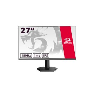 Monitor Redragon 27″ AMBER II Curved GM27H10C VA | DP | HDMI | 180Hz