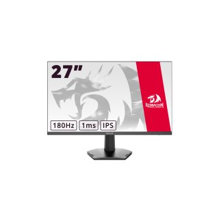 Monitor Redragon 27″ MIRROR II GM27X5IPS IPS | DP | HDMI | 180Hz