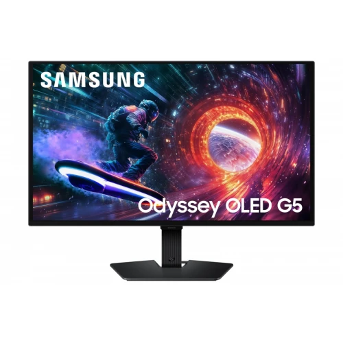Monitor Samsung 27 cali LS27FG502SUXEN OLED WQHD 180Hz