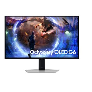 Monitor Samsung Odyssey 27 cali LS27DG602SUXEN OLED 360Hz WQHD Pivot