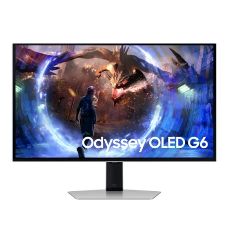 Monitor Samsung Odyssey 27 cali LS27DG602SUXEN OLED 360Hz WQHD Pivot