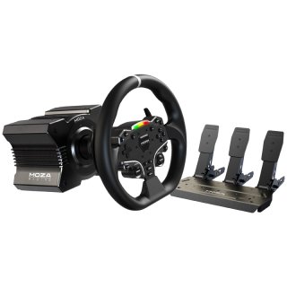 Kierownica MOZA R5 Racing Set (koło kierownicy, serwo, pedały, mocowanie)