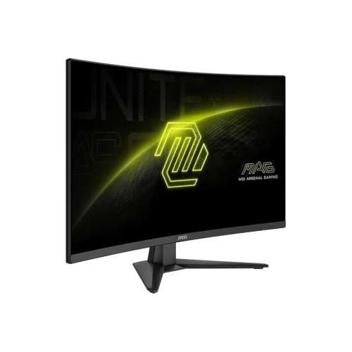 MSI Monitor MAG 321CQF E18 31.5 cala LED WQHD Curved 180Hz czarny
