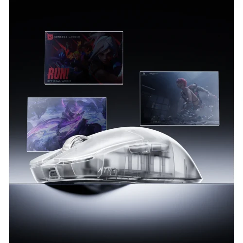 Mysz ATK ZERO 8K Wireless White