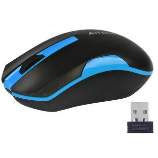 Mysz Bezprzewodowa A4Tech V-Track G3-200N-1 Black-Blue