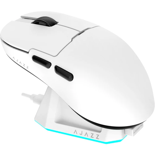 Mysz bezprzewodowa Ajazz AJ159 Wirteless 2.4GHz/BT White