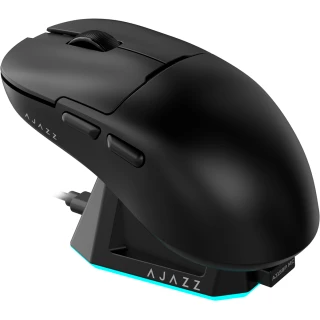 Mysz bezprzewodowa Ajazz AJ159 Wireless 2.4GHz/BT Black