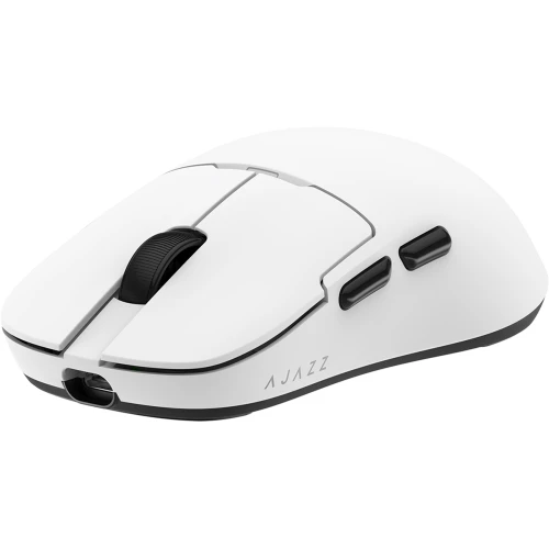 Mysz bezprzewodowa AJ159PRO 2.4GHz/BT White