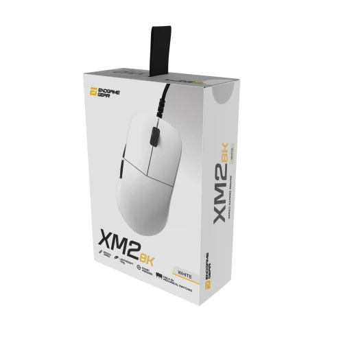 Mysz Endgame Gear XM2 8K White