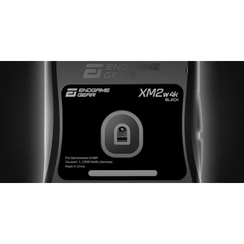 Mysz Endgame Gear XM2w 4K Wireless Black OUTLET