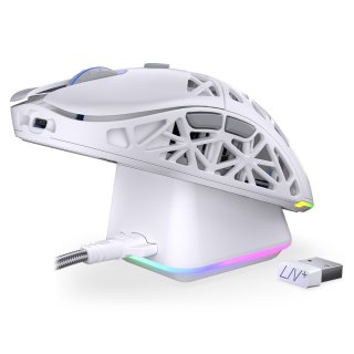 Mysz ENDORFY LIV Plus Onyx White Wireless