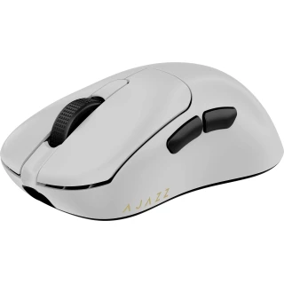 Mysz gamingowa bezprzewodowa Ajazz AJ179PRO -3 Mod-White-Pixart 3395-8K Charging Dock